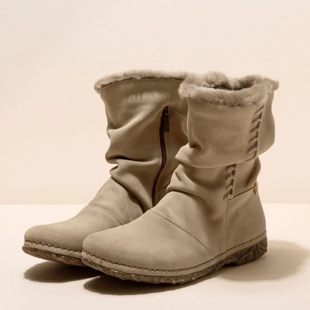 El Naturalista N5468 LUX SUEDE | PIEDRA Femme | CKX-84090690